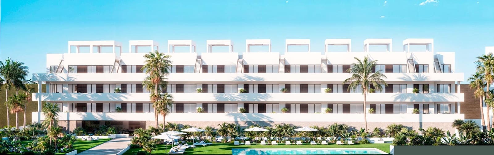 Apartamento de 2 habitaciones en Finestrat en venta con piscina garaje - 322.400 € (Ref: 9805209)