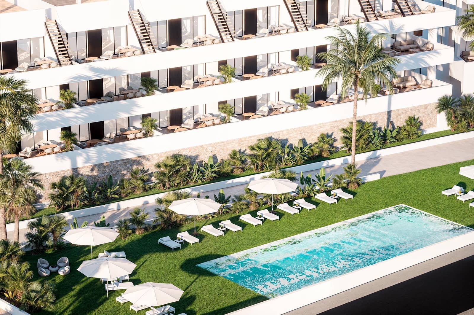 Ático de 2 habitaciones en Finestrat en venta con piscina garaje - 362.400 € (Ref: 9805210)