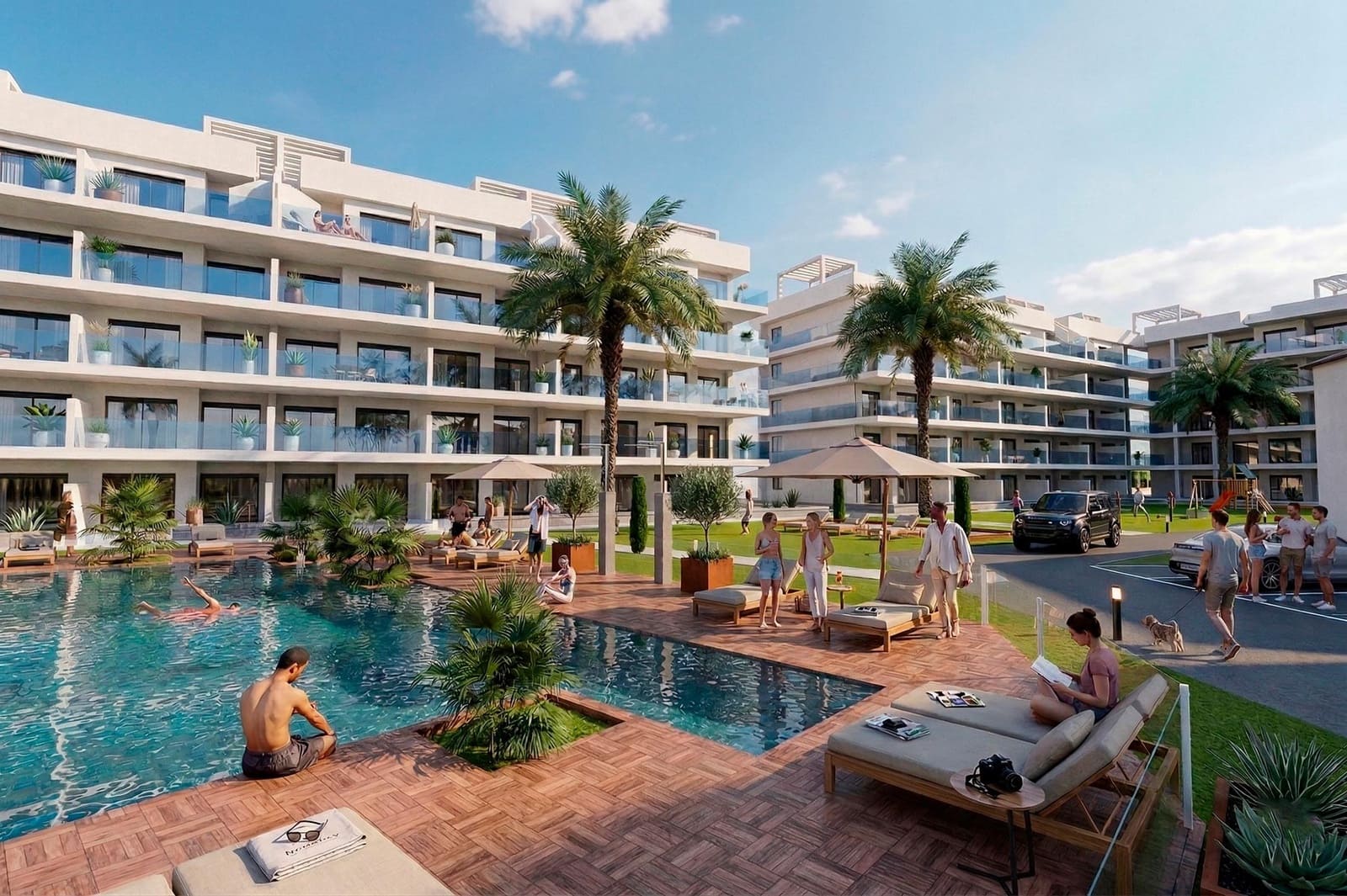 Ático de 3 habitaciones en El Raso en venta con piscina garaje - 395.000 € (Ref: 9805218)