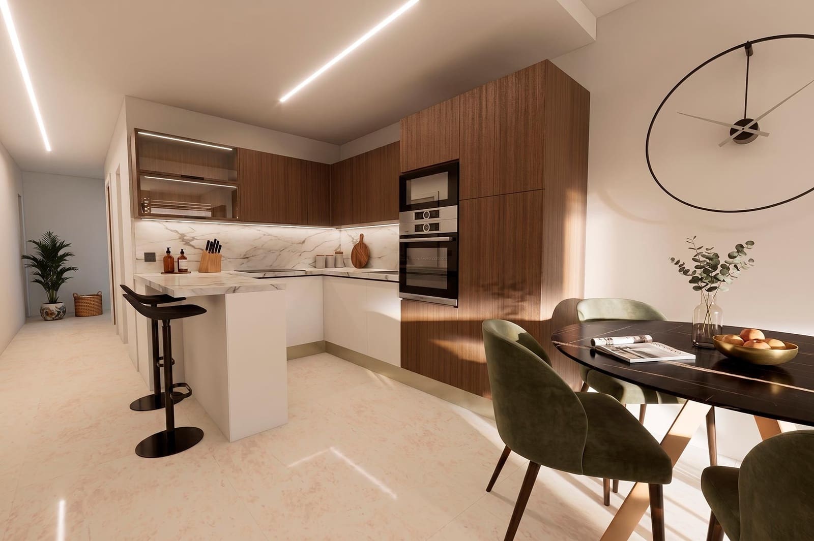 2 sovrum Lägenhet till salu i El Raso med pool garage - 295 000 € (Ref: 9805219)