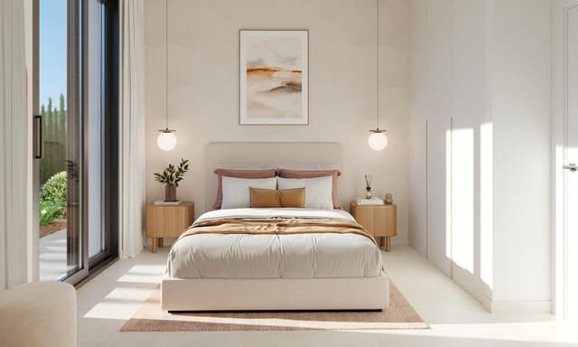 3 soveværelse Villa til salg i Hacienda del Alamo, Fuente Alamo de Murcia med swimmingpool garage - € 369.900 (Ref: 9805419)