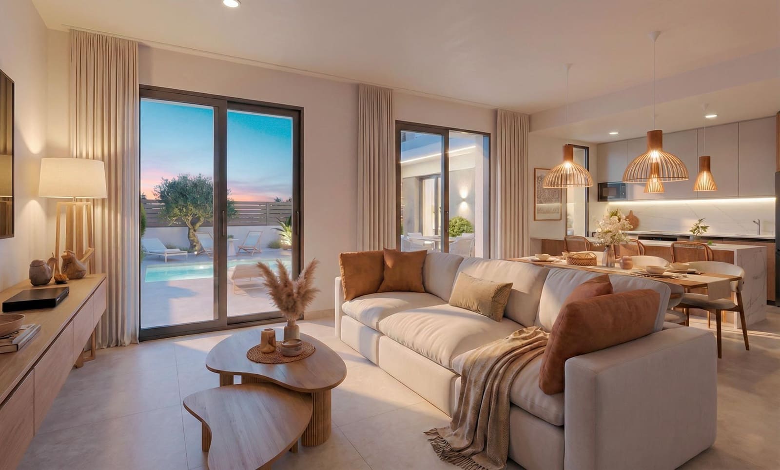 3 soveværelse Villa til salg i Hacienda del Alamo med swimmingpool garage - € 369.900 (Ref: 9805419)