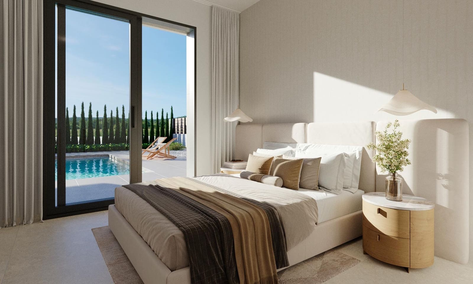 3 soveværelse Villa til salg i Hacienda del Alamo med swimmingpool garage - € 369.900 (Ref: 9805419)