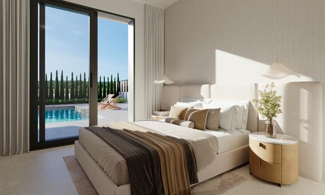 3 soveværelse Villa til salg i Hacienda del Alamo, Fuente Alamo de Murcia med swimmingpool garage - € 369.900 (Ref: 9805419)