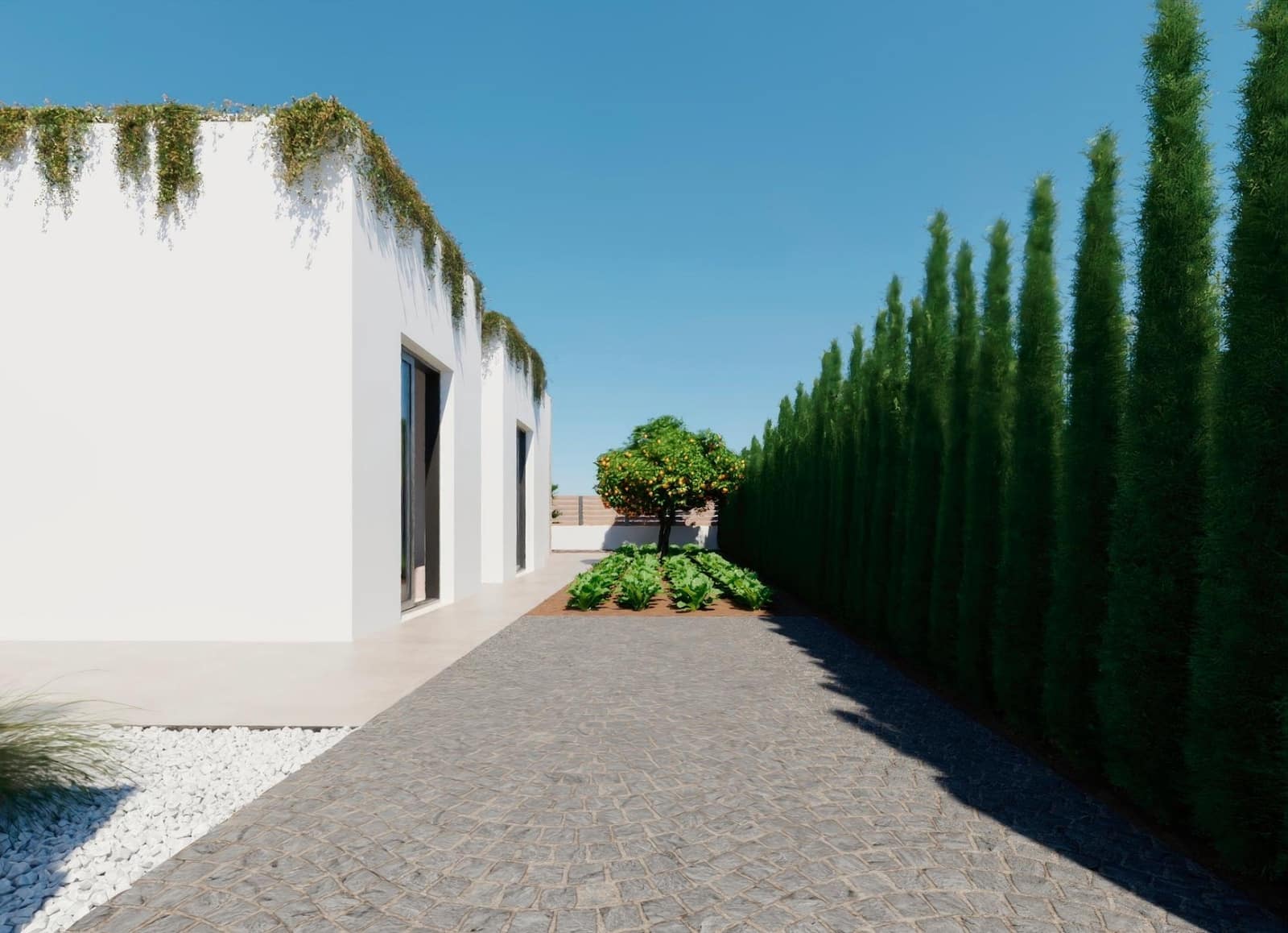 3 soveværelse Villa til salg i Hacienda del Alamo med swimmingpool garage - € 369.900 (Ref: 9805419)