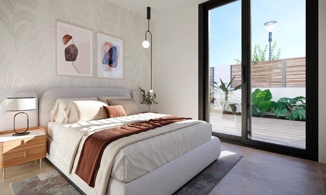 3 chambre Villa/Maison à vendre à Hacienda del Alamo, Fuente Alamo de Murcia avec piscine garage - 439 900 € (Ref: 9805420)