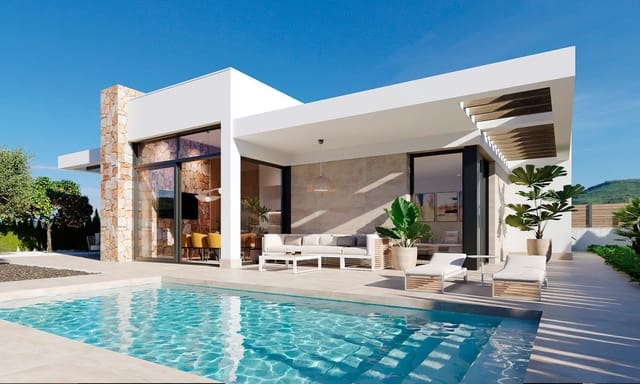 3 chambre Villa/Maison à vendre à Hacienda del Alamo, Fuente Alamo de Murcia avec piscine garage - 439 900 € (Ref: 9805420)