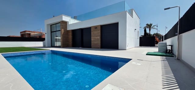 3 soveværelse Villa til salg i Condado de Alhama, Alhama de Murcia med swimmingpool garage - € 345.000 (Ref: 9806992)