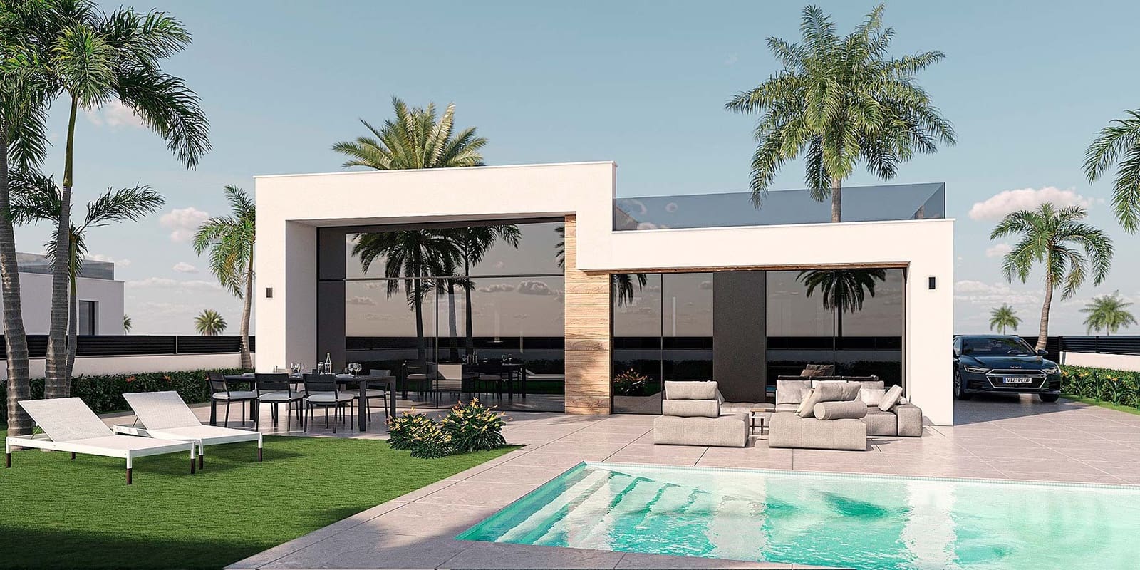 3 camera da letto Villa in vendita in Condado de Alhama con piscina garage - 345.000 € (Rif: 9806992)