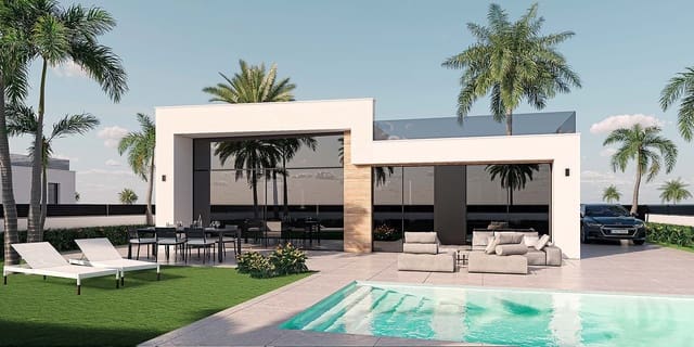 3 soveværelse Villa til salg i Condado de Alhama, Alhama de Murcia med swimmingpool garage - € 345.000 (Ref: 9806992)