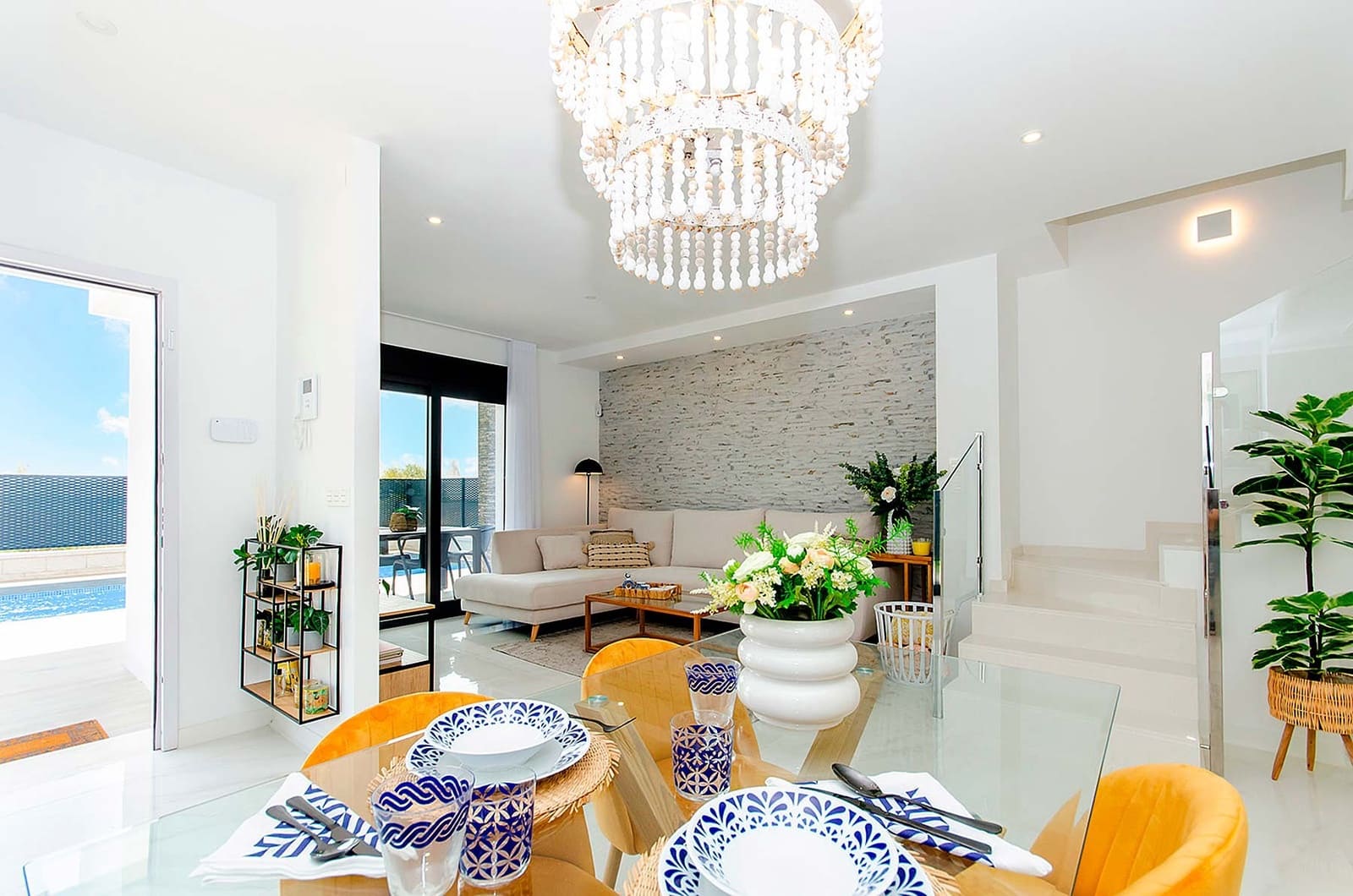 3 soveværelse Villa til salg i Los Montesinos med swimmingpool garage - € 465.000 (Ref: 9807144)