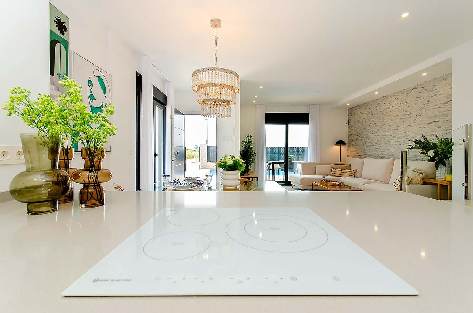 3 soveværelse Villa til salg i Los Montesinos med swimmingpool garage - € 465.000 (Ref: 9807144)