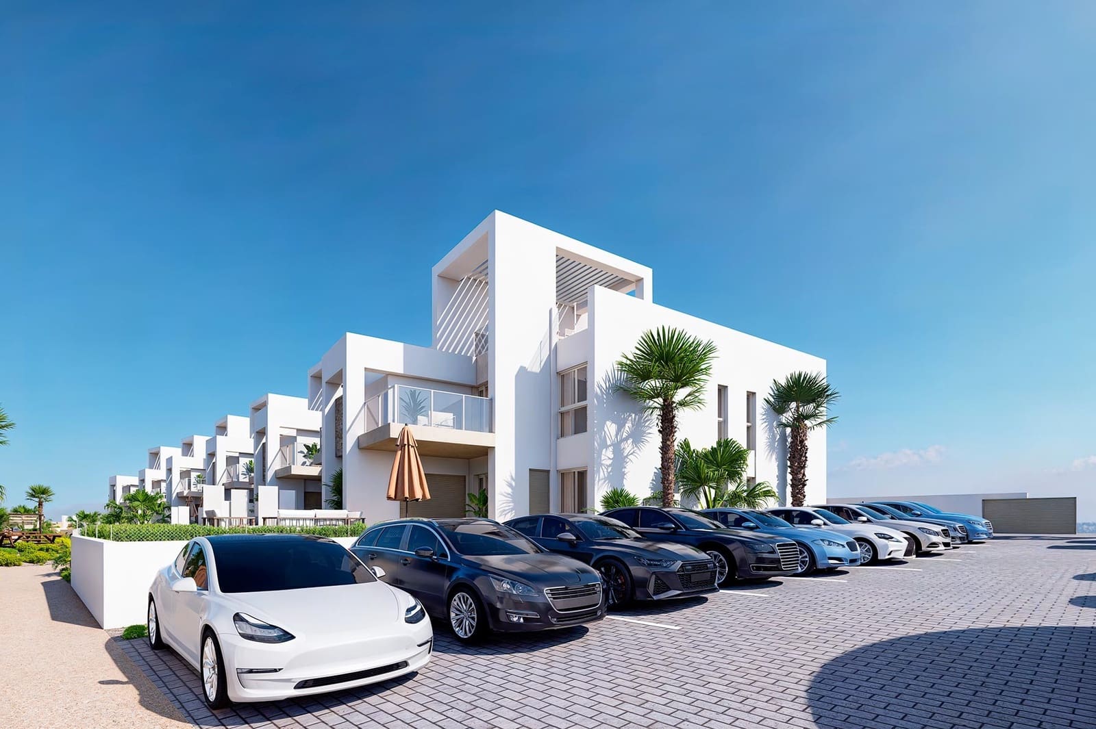 2 makuuhuone Bungalow myytävänä paikassa Ciudad Quesada mukana uima-altaan 
autotalli - 351 000 € (Ref: 9816143)