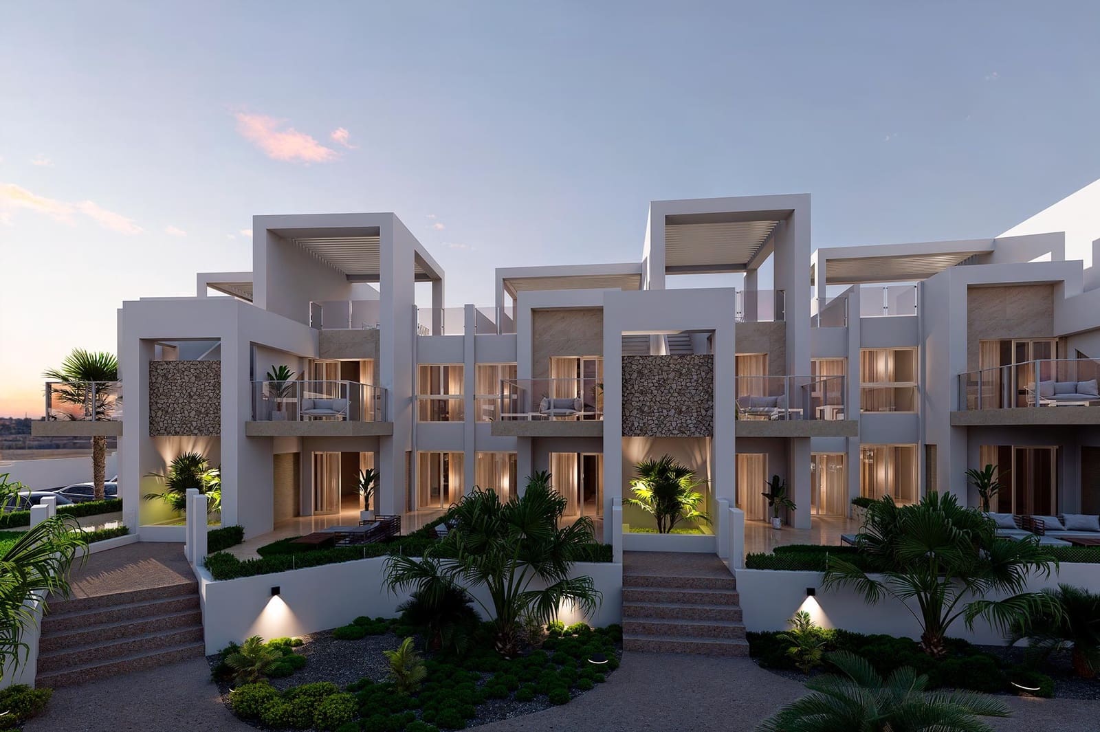 2 makuuhuone Bungalow myytävänä paikassa Ciudad Quesada mukana uima-altaan 
autotalli - 351 000 € (Ref: 9816143)