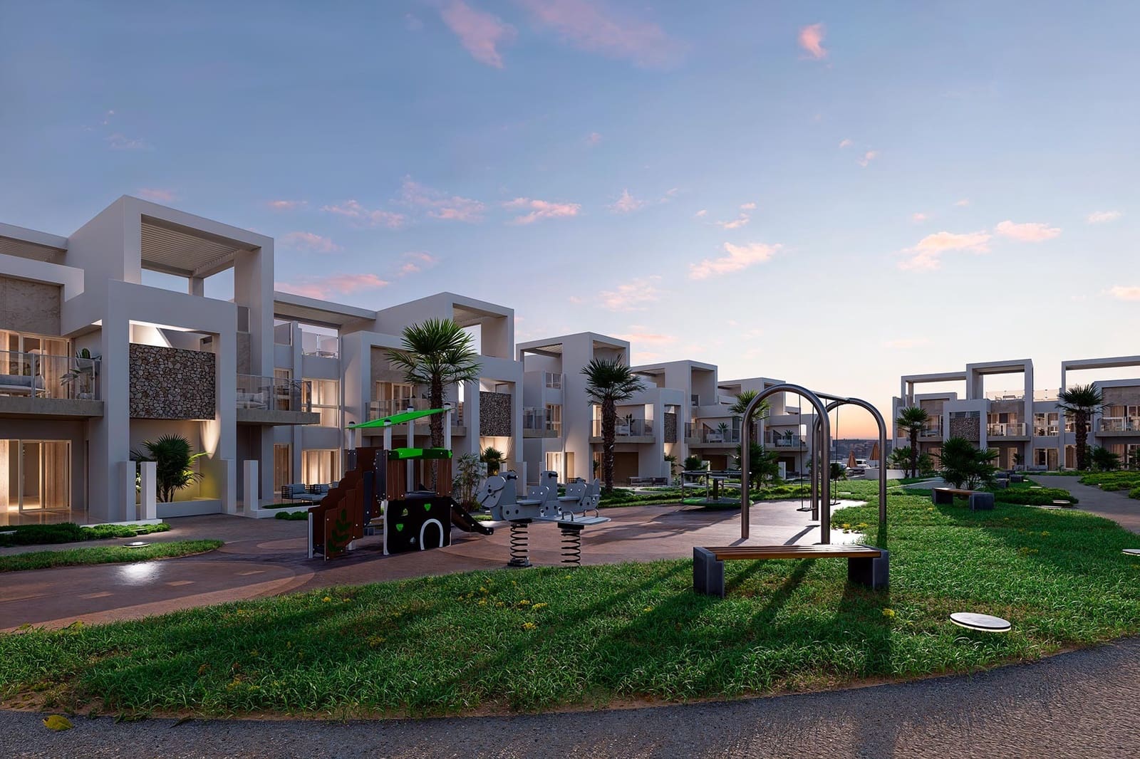 2 makuuhuone Bungalow myytävänä paikassa Ciudad Quesada mukana uima-altaan 
autotalli - 351 000 € (Ref: 9816143)