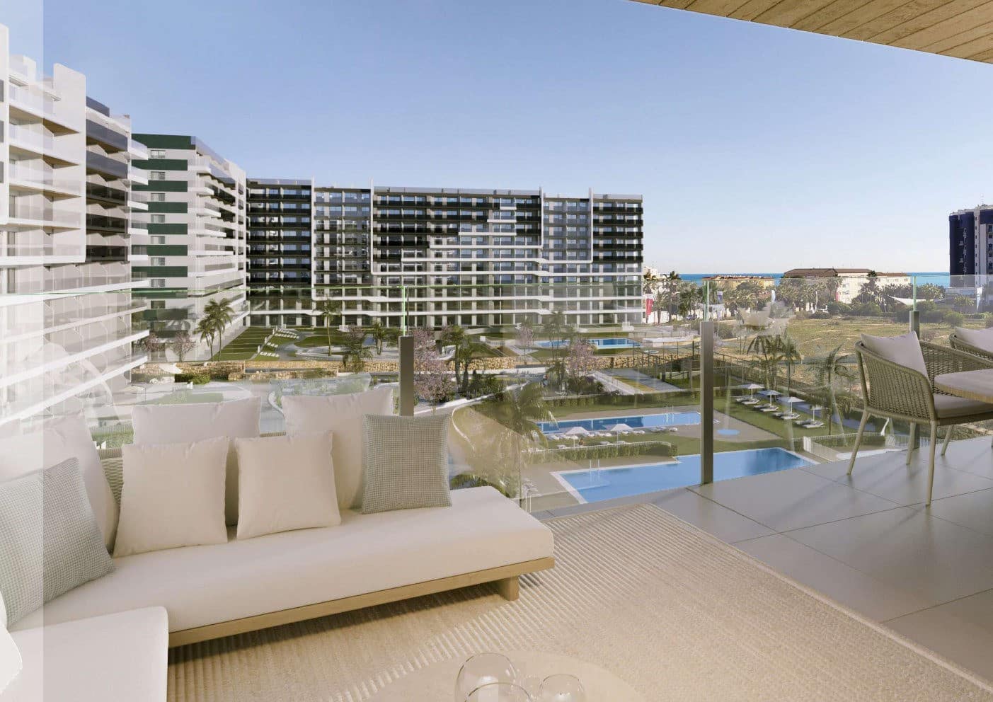 3 slaapkamer Appartement te koop in Orihuela Costa met zwembad garage - € 439.000 (Ref: 9816246)