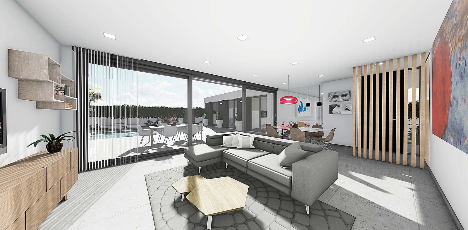 Chalet de 3 habitaciones en San Juan de los Terreros en venta con piscina garaje - 585.000 € (Ref: 9816507)