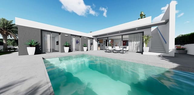 Chalet de 3 habitaciones en San Juan de los Terreros, Pulpí en venta con piscina garaje - 585.000 € (Ref: 9816507)