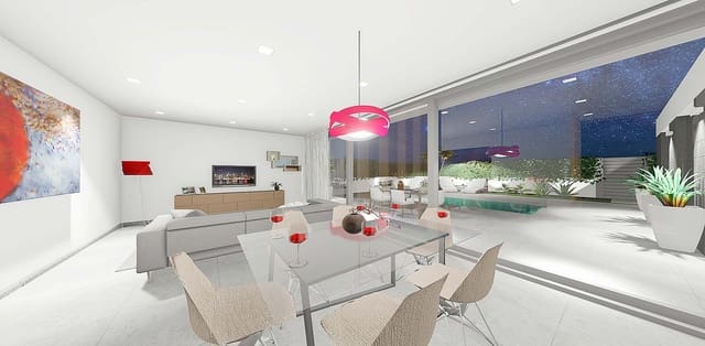 Chalet de 3 habitaciones en San Juan de los Terreros, Pulpí en venta con piscina garaje - 585.000 € (Ref: 9816507)