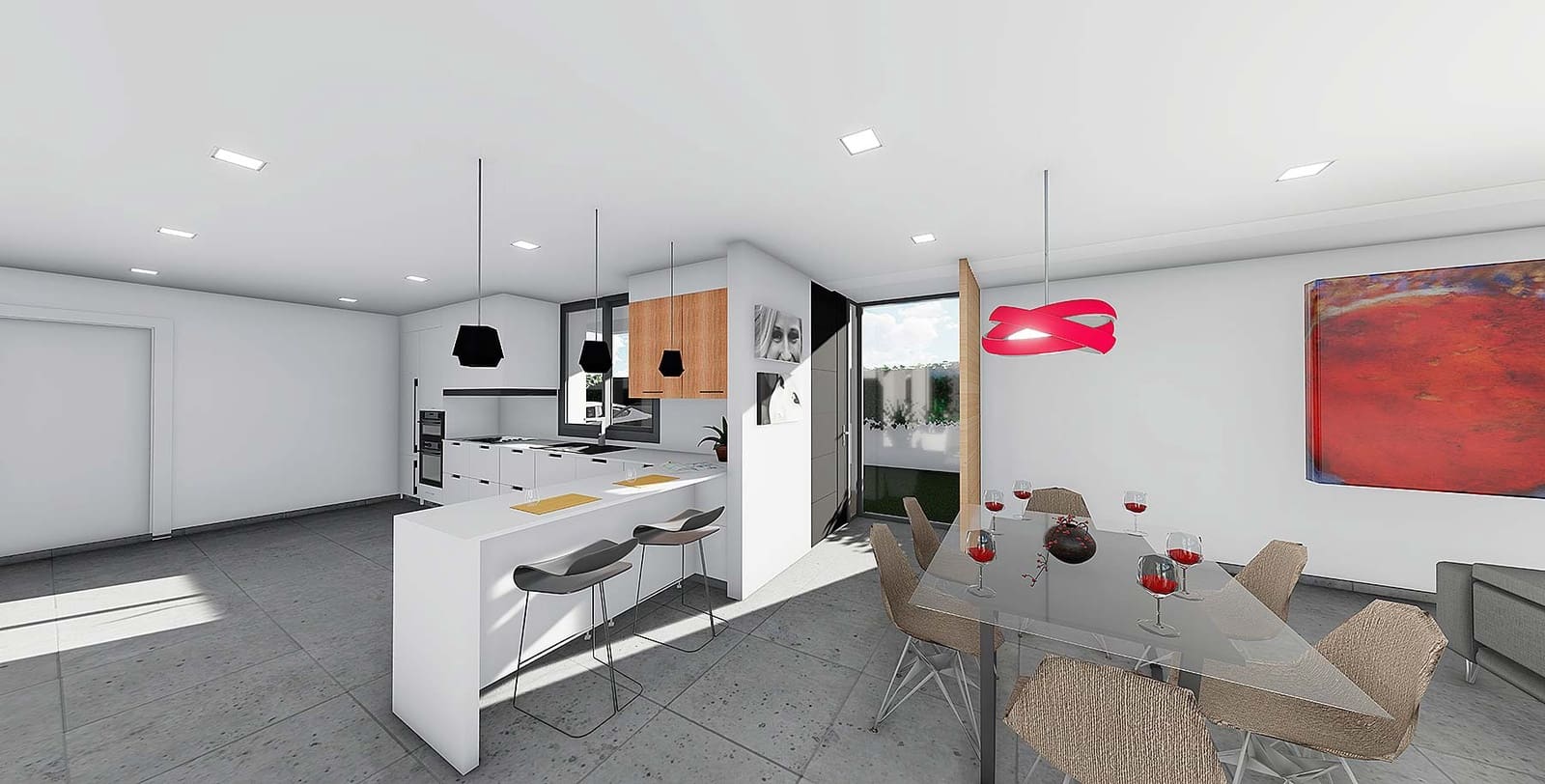 Chalet de 3 habitaciones en San Juan de los Terreros en venta con piscina garaje - 585.000 € (Ref: 9816507)