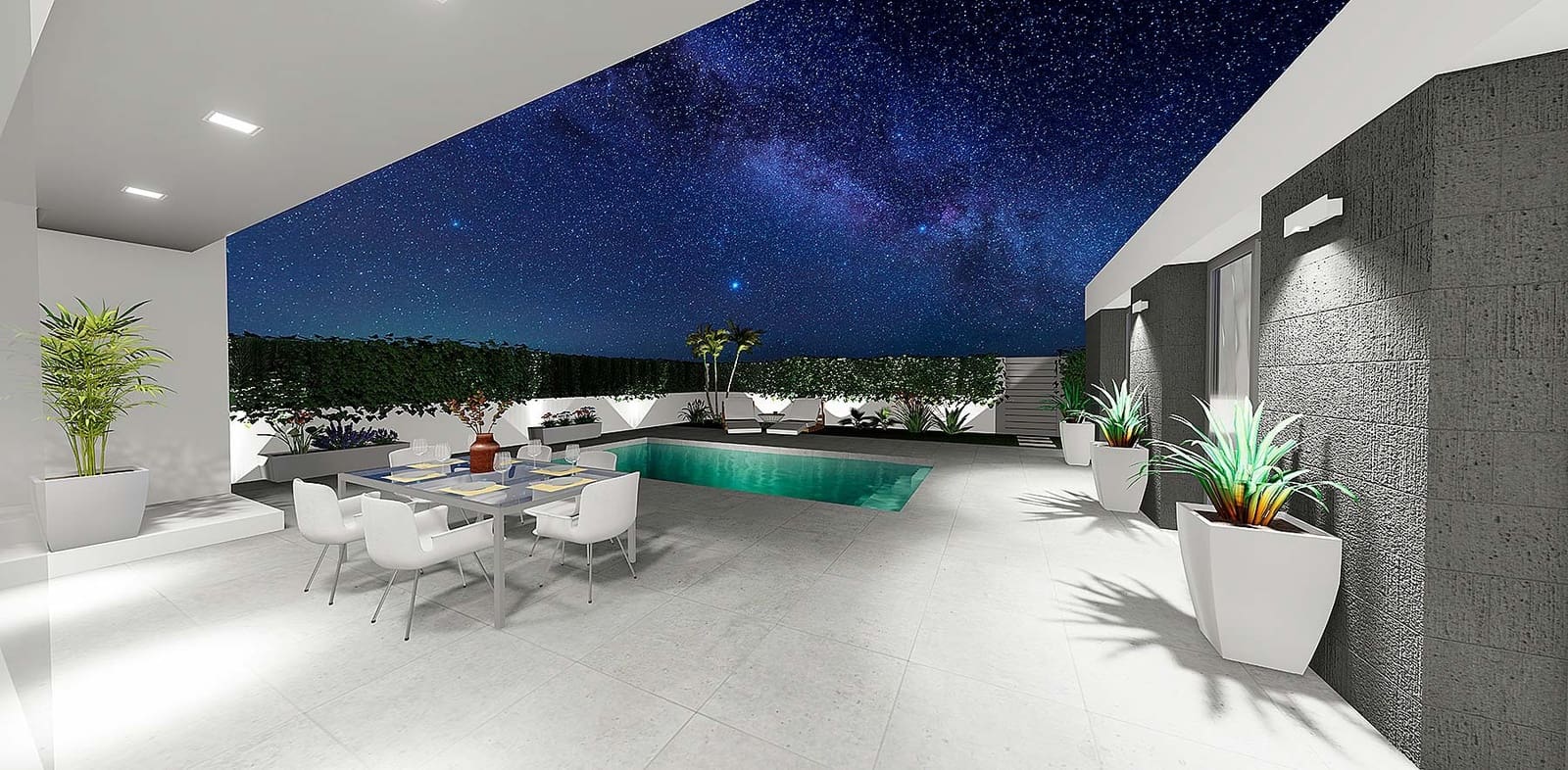 Chalet de 3 habitaciones en San Juan de los Terreros en venta con piscina garaje - 585.000 € (Ref: 9816507)