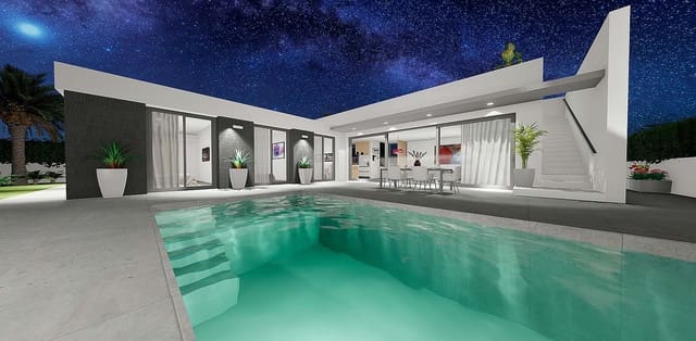 Chalet de 3 habitaciones en San Juan de los Terreros, Pulpí en venta con piscina garaje - 585.000 € (Ref: 9816507)
