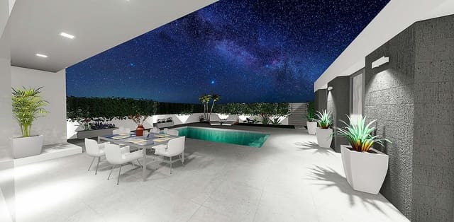 Chalet de 3 habitaciones en San Juan de los Terreros, Pulpí en venta con piscina garaje - 585.000 € (Ref: 9816507)