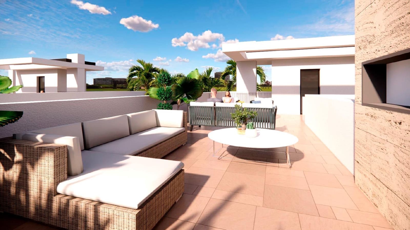 3 Zimmer Villa zu verkaufen in Los Alcazares mit Pool Garage - 869.900 € (Ref: 9832745)