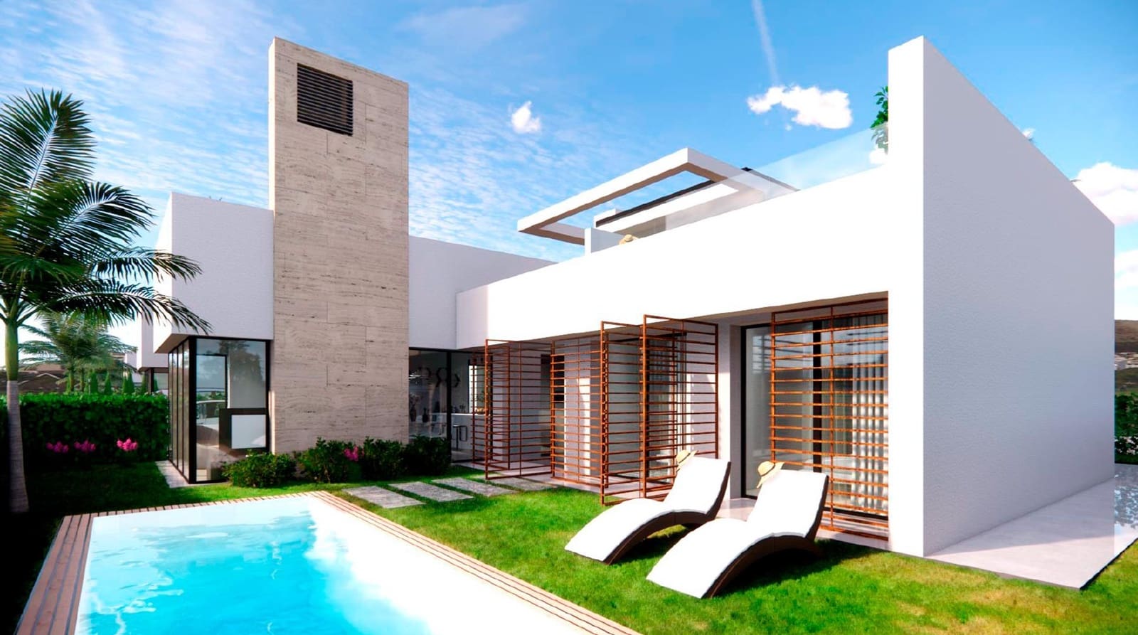 3 Zimmer Villa zu verkaufen in Los Alcazares mit Pool Garage - 869.900 € (Ref: 9832745)