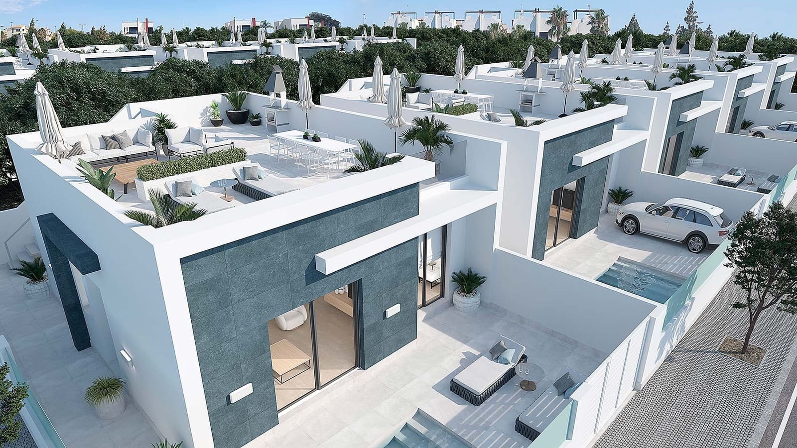 3 sypialnia Willa na sprzedaż w Balsicas z basenem garażem - 330 000 € (Ref: 9832746)