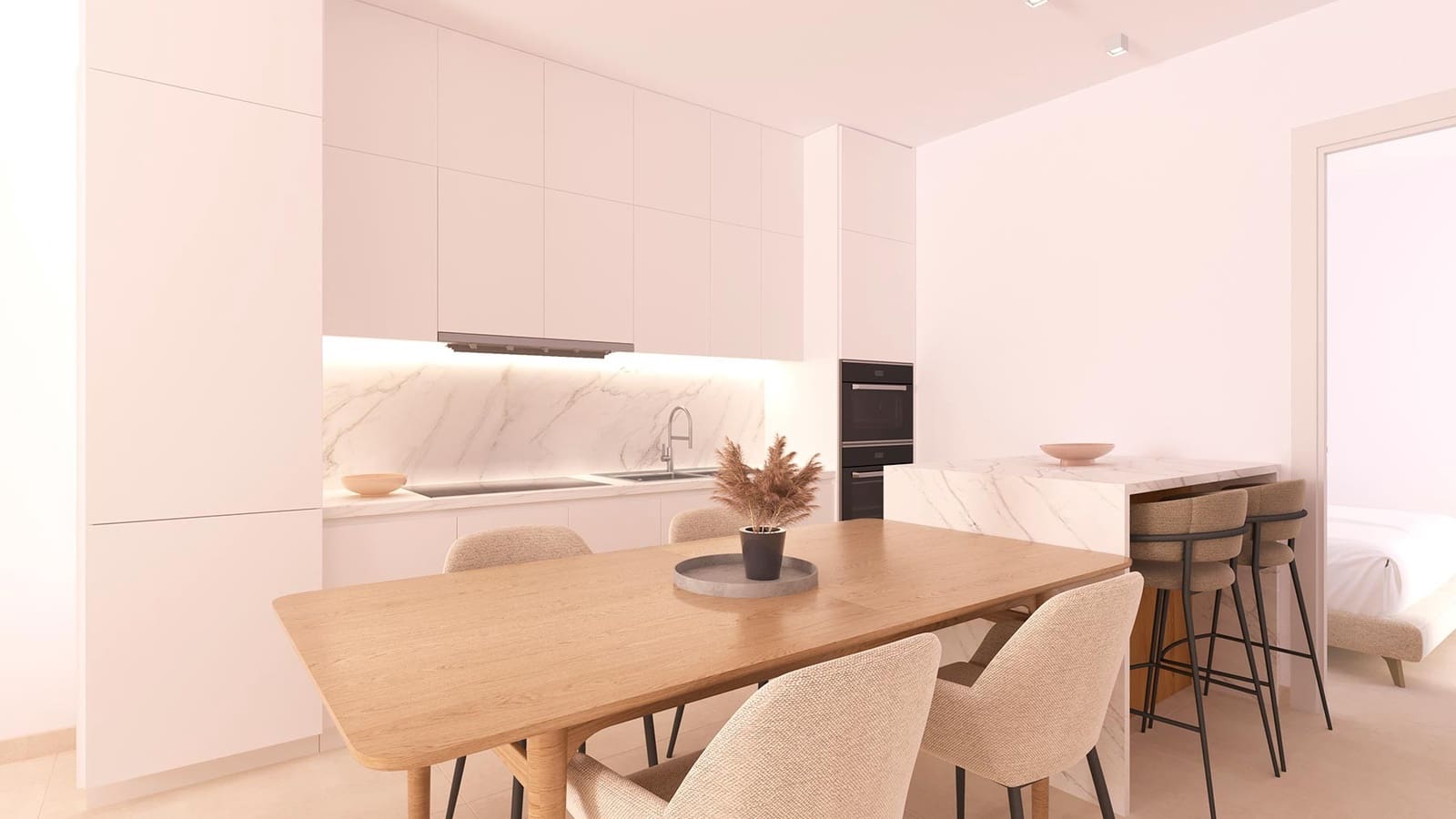 3 camera da letto Appartamento in vendita in San Cayetano con piscina garage - 263.900 € (Rif: 9832881)