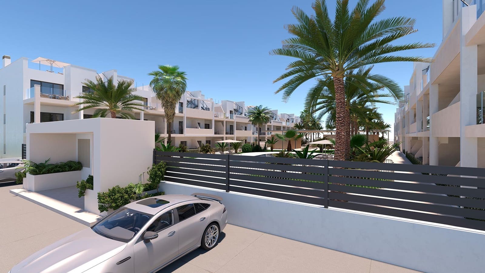 3 camera da letto Appartamento in vendita in San Cayetano con piscina garage - 263.900 € (Rif: 9832881)