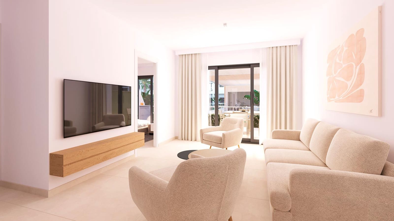 2 chambre Penthouse à vendre à San Cayetano avec piscine garage - 277 900 € (Ref: 9832882)