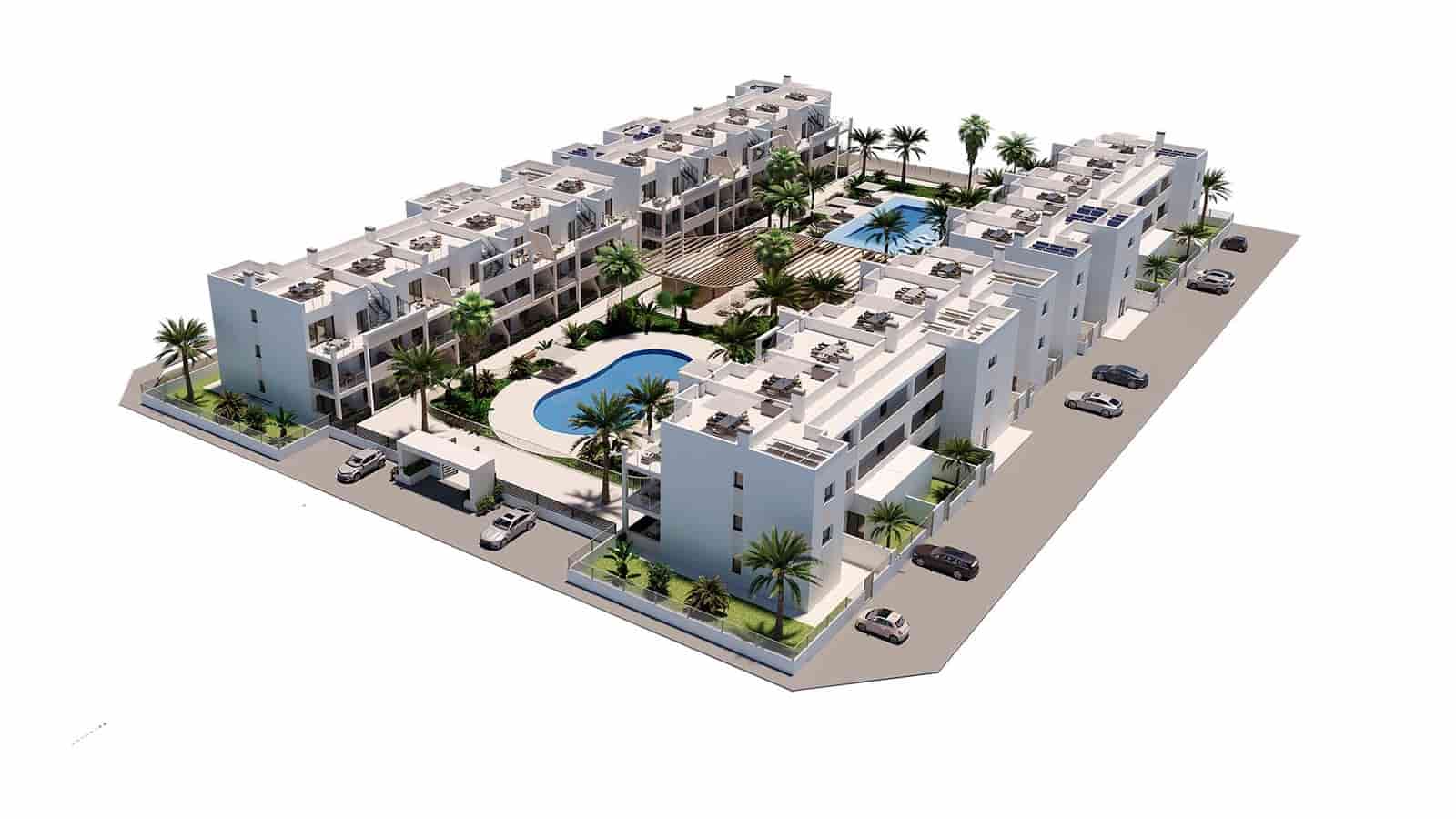2 chambre Penthouse à vendre à San Cayetano avec piscine garage - 277 900 € (Ref: 9832882)