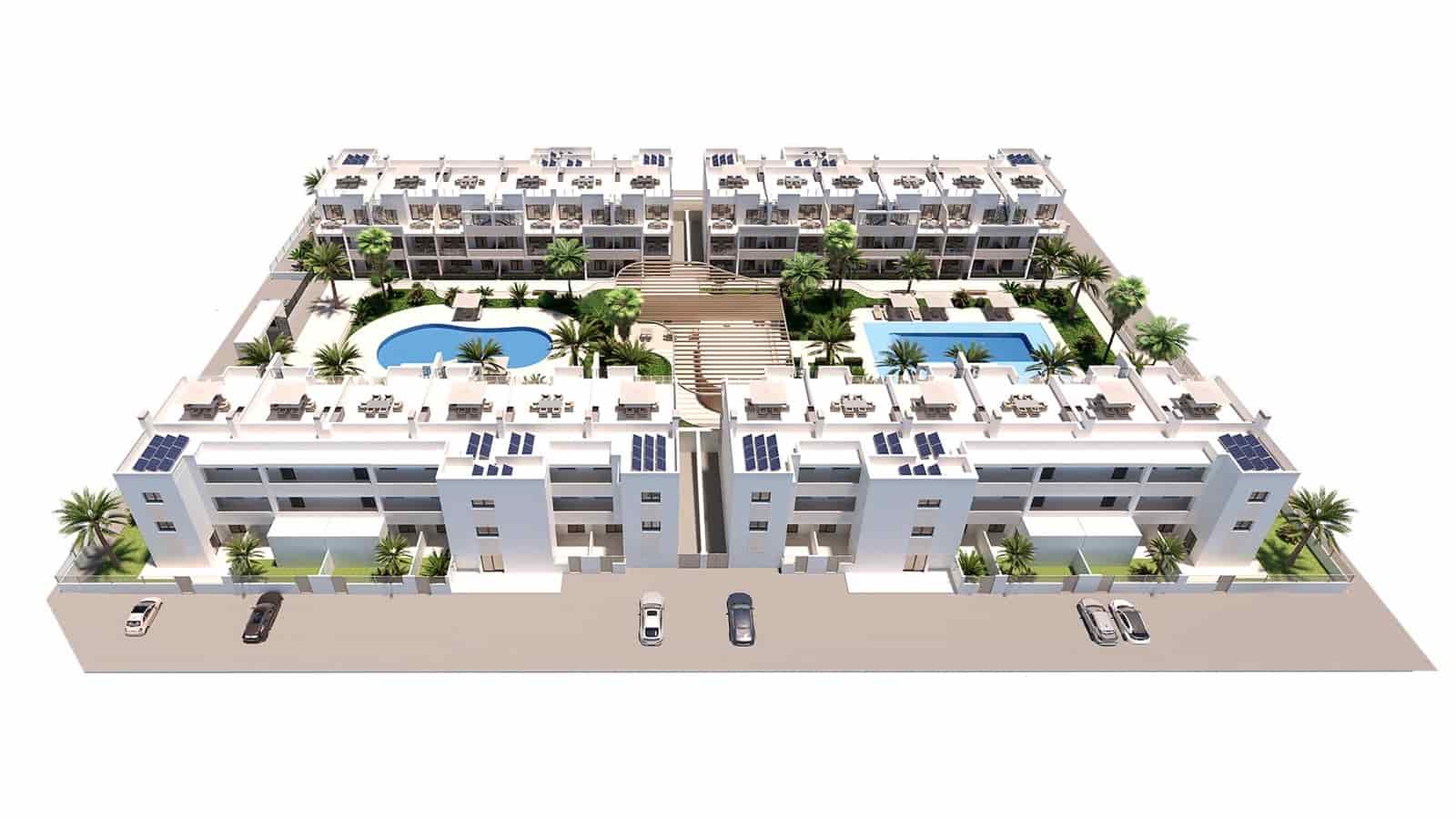 2 chambre Penthouse à vendre à San Cayetano avec piscine garage - 277 900 € (Ref: 9832882)