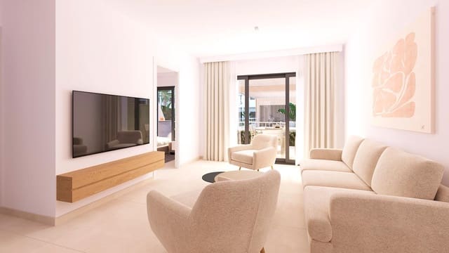 2 chambre Penthouse à vendre à San Cayetano, Torre-Pacheco avec piscine garage - 277 900 € (Ref: 9832882)