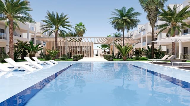 2 chambre Penthouse à vendre à San Cayetano, Torre-Pacheco avec piscine garage - 277 900 € (Ref: 9832882)