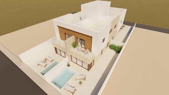 3 camera da letto Villa in vendita in Santiago de la Ribera, San Javier con piscina garage - 376.500 € (Rif: 9832888)