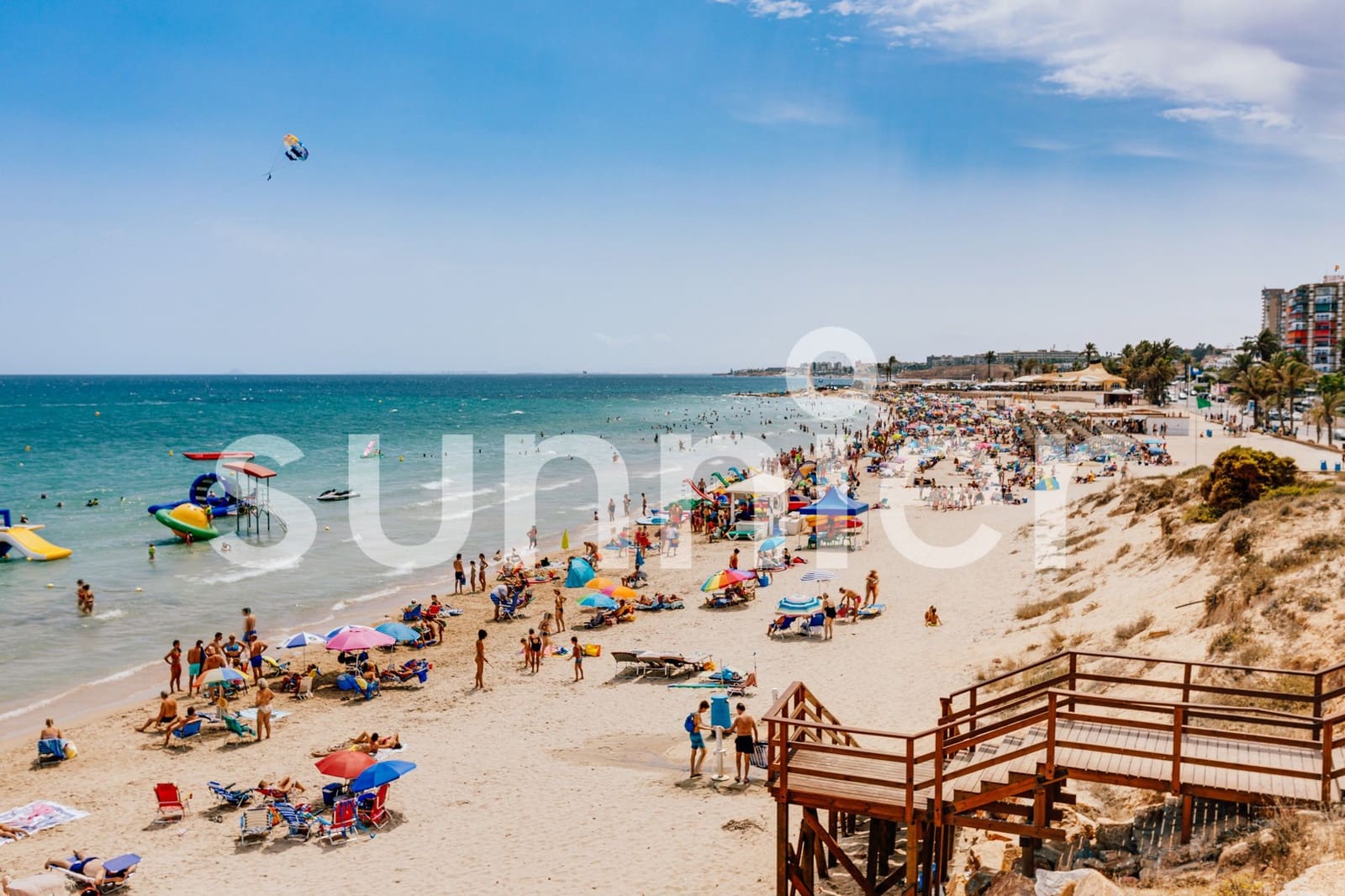 2 bedroom Apartment for sale in Playa Flamenca with pool garage - € 365,000 (Ref: 9834035)