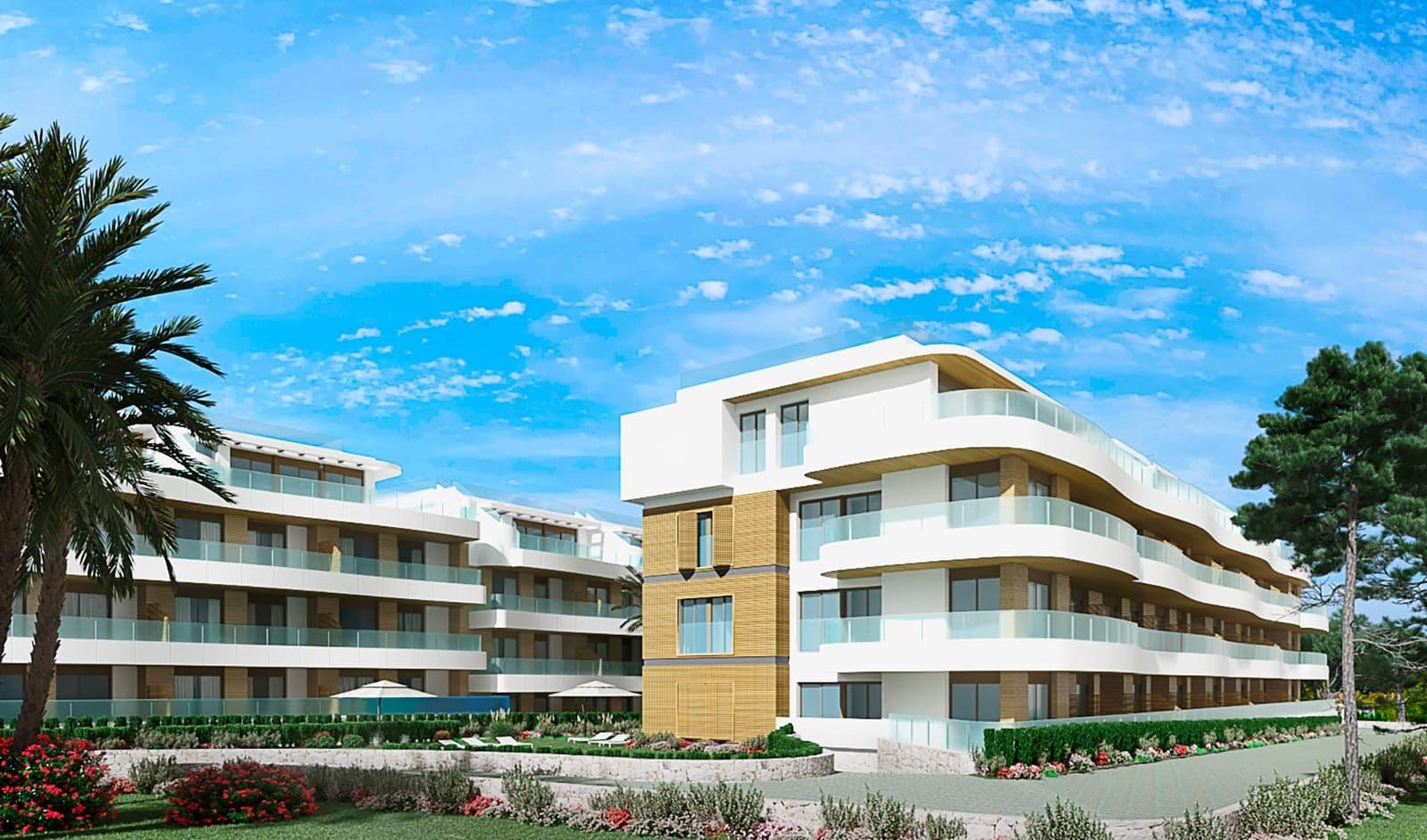 2 bedroom Apartment for sale in Playa Flamenca with pool garage - € 365,000 (Ref: 9834035)