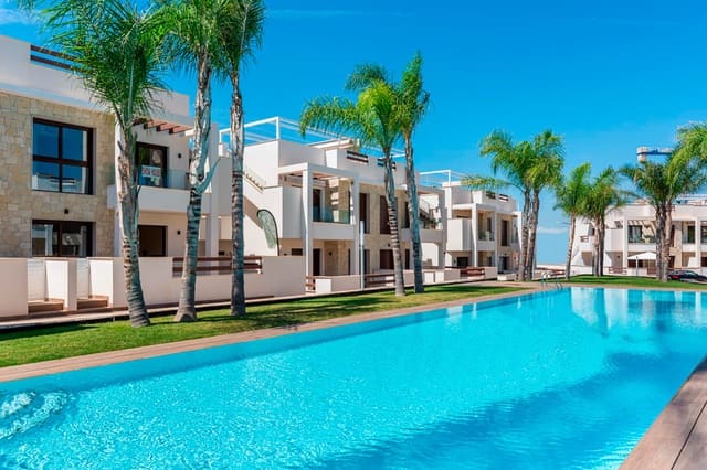 2 soveværelse Bungalow til salg i Los Balcones - Los Altos, Torrevieja med swimmingpool garage - € 265.000 (Ref: 9838258)