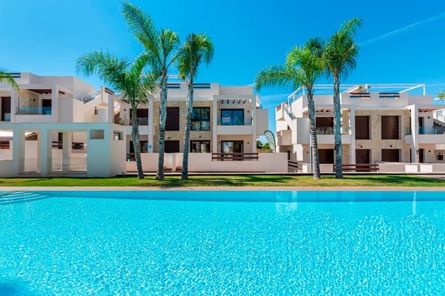 2 soveværelse Bungalow til salg i Los Balcones - Los Altos, Torrevieja med swimmingpool garage - € 265.000 (Ref: 9838258)