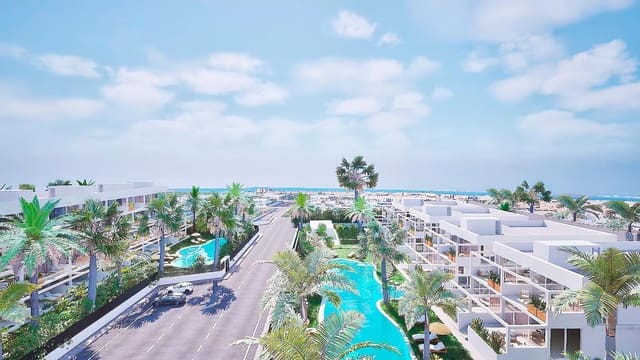 2 chambre Appartement à vendre à Mar de Cristal, Carthagène avec piscine garage - 348 000 € (Ref: 9841150)