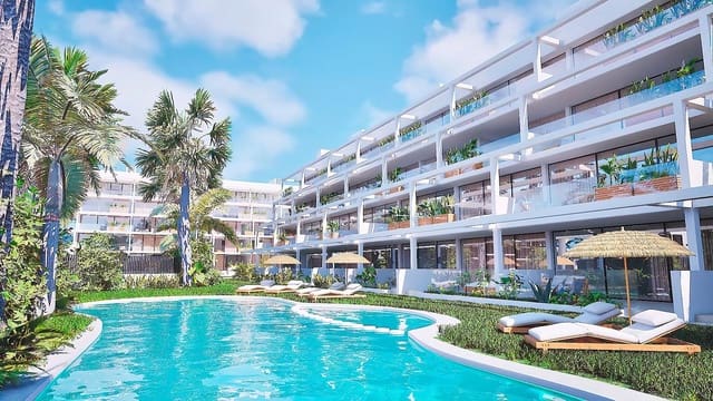 2 chambre Appartement à vendre à Mar de Cristal, Carthagène avec piscine garage - 348 000 € (Ref: 9841150)