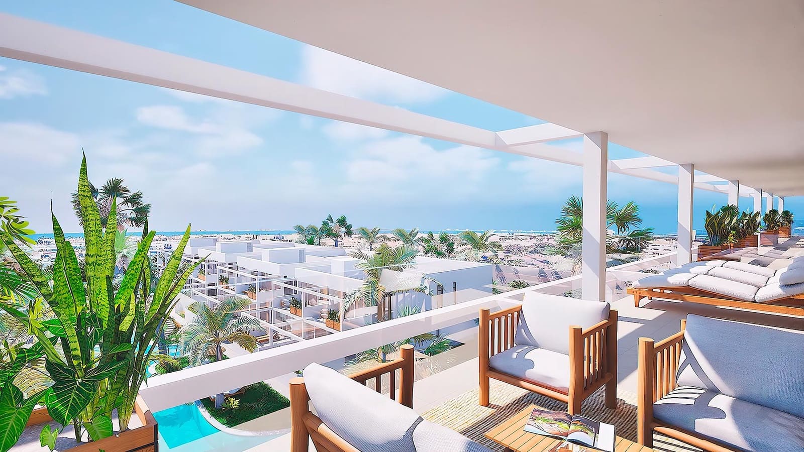 2 bedroom Apartment for sale in Mar de Cristal with pool garage - € 348,000 (Ref: 9841150)