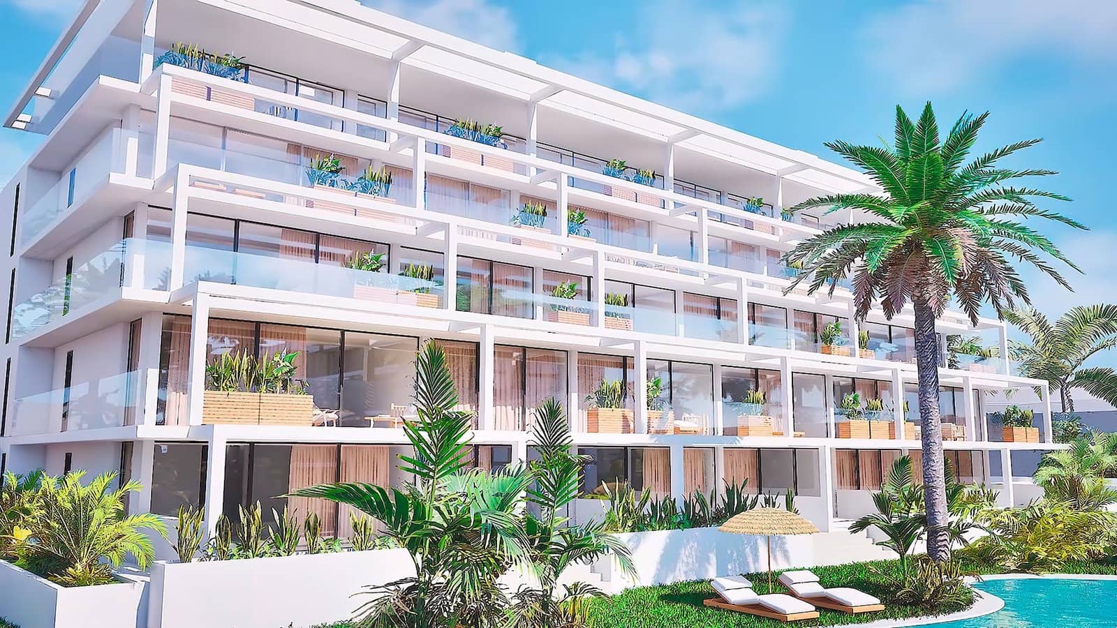 2 bedroom Apartment for sale in Mar de Cristal with pool garage - € 348,000 (Ref: 9841150)