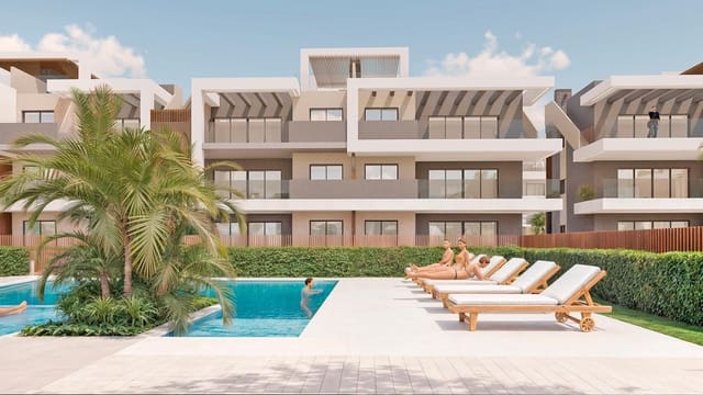 2 Zimmer Apartment zu verkaufen in El Mojon, Pilar de la Horadada mit Pool Garage - 479.900 € (Ref: 9841722)