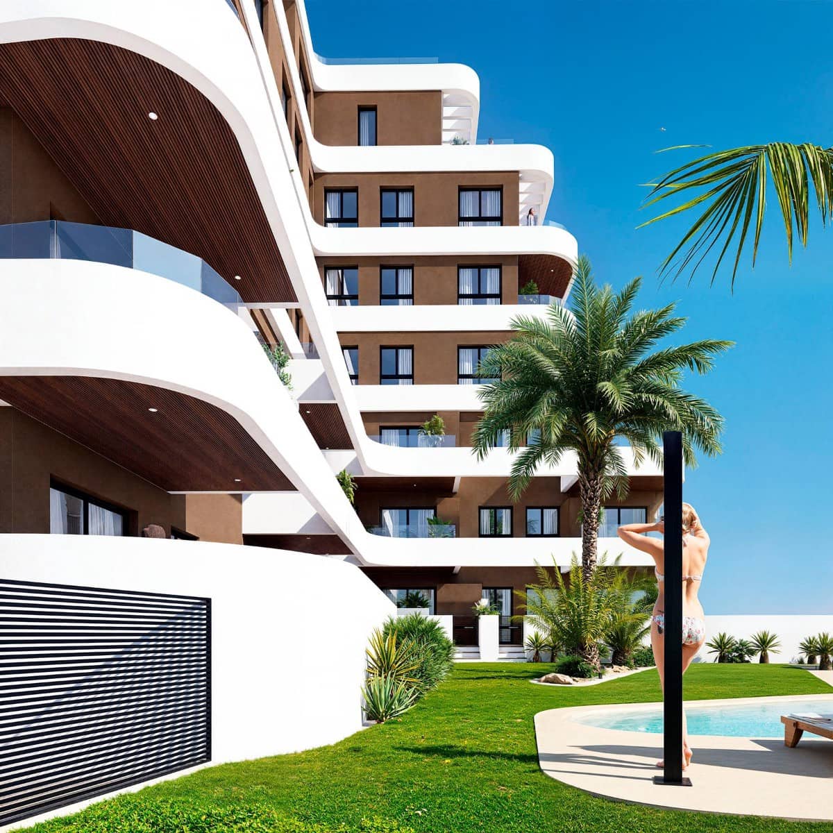 2 slaapkamer Appartement te koop in Guardamar del Segura met zwembad garage - € 315.000 (Ref: 9844206)