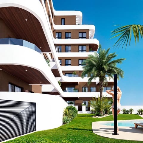 2 slaapkamer Appartement te koop in Puerto Deportivo, Guardamar del Segura met zwembad garage - € 315.000 (Ref: 9844206)