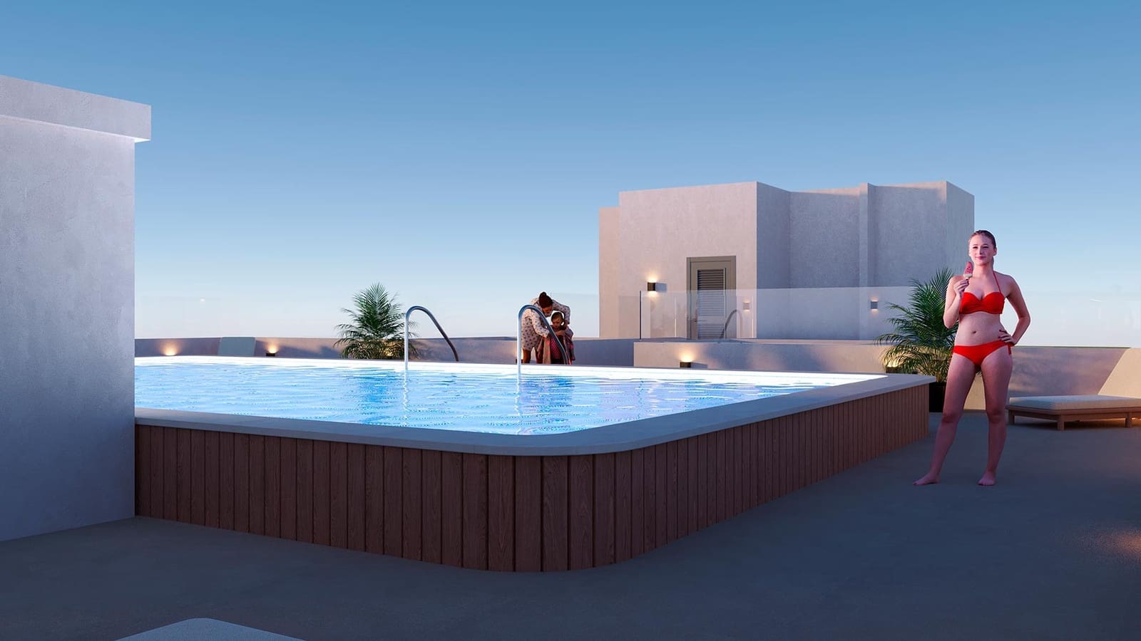 1 bedroom Penthouse for sale in San Miguel de Salinas - € 150,000 (Ref: 9844399)